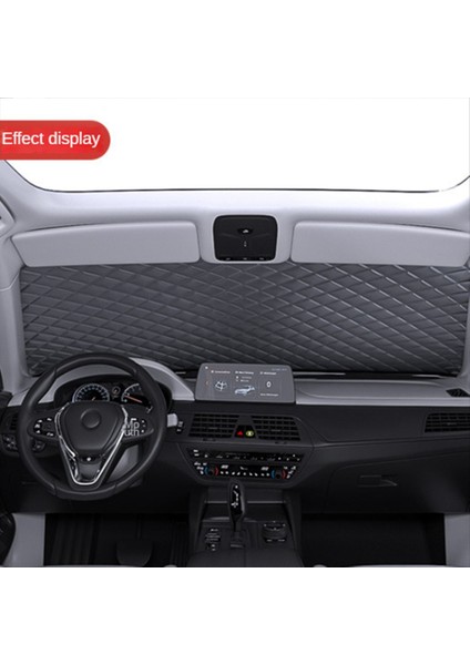 Araba Kar Örtüsü Araba Ön Cam Koruyucu Kapak Kar ve Don Güneş Koruma Kapağı Araba Kar Örtüsü (Yurt Dışından) fırsatları