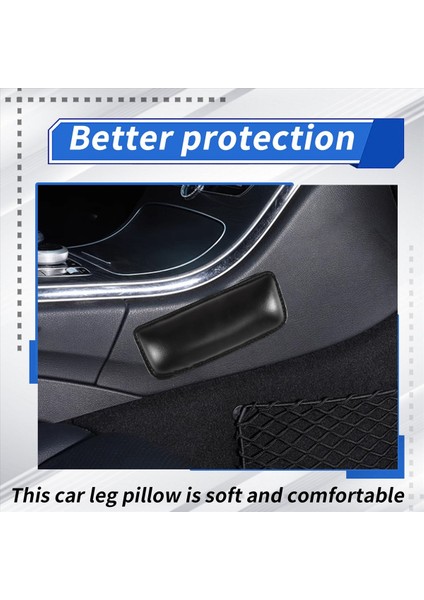 Evrensel Araba Kolçak Yastığı Otomotiv Yumuşak Merkez Konsol Diz Yedi Kapısı Koltuk Dirsek Pedi Konfor Yastığı 2 Pcs (Yurt Dışından) indirimleri