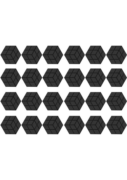 24PCS Akustik Köpük Panelleri 13 8X12X0 4inch Ses Geçirmez Panel (Yurt Dışından) fiyatları