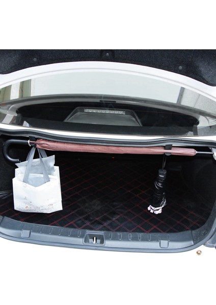 4pcs Araba Bagaj Şemsiye Tutucu Mercedes Benz W203 W211 W204 W210 W124 Amg W212 W220 W205 W202 Cla W213 (Yurt Dışından) indirimleri