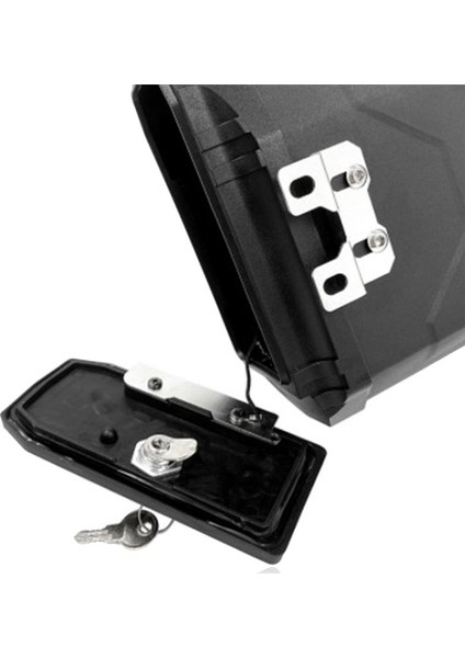 Sol Yan Kutu Iç Takım Kutusu Depolama Kutusu Arka Takım Kutusu Plastik Kutu Bmw R1200GS R1250GS Benellı TRK502 (Yurt Dışından) fırsatları