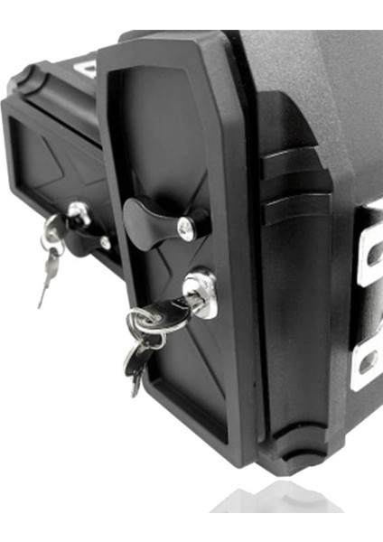 Sol Yan Kutu Iç Takım Kutusu Depolama Kutusu Arka Takım Kutusu Plastik Kutu Bmw R1200GS R1250GS Benellı TRK502 (Yurt Dışından) indirimleri