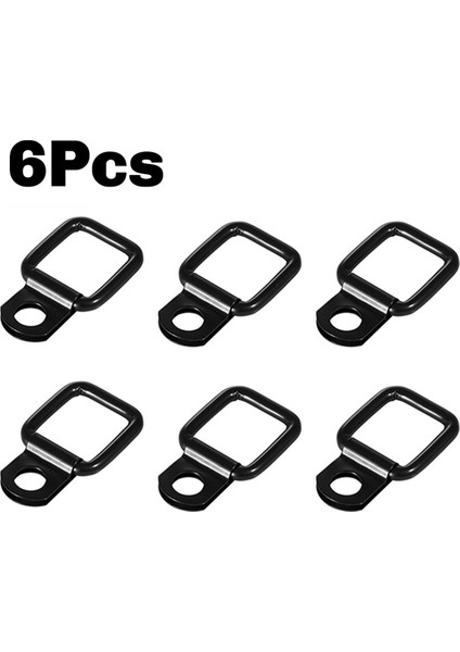 Araba D-Ring Tıe Down Vidaları Jeep Wrangler Tj Jk Jl Jt 1997-2023 6 Pcs (Yurt Dışından) fırsatları
