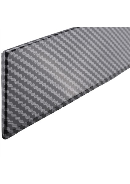 Araç Karbon Fiber Ön Tampon Ayrıştırıcı Spoiler Trim Fog Fog Foog Fome For Bmw 3 Serisi E90 E91 Lcı M Sport 2009-2012 (Yurt Dışından)