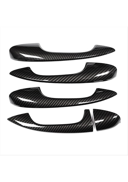 Karbon Fiber Lhd Dış Kapı Kulpları Mercedes Benz E Sınıfı W213 Glc X253 C Sınıfı W205 (Yurt Dışından)