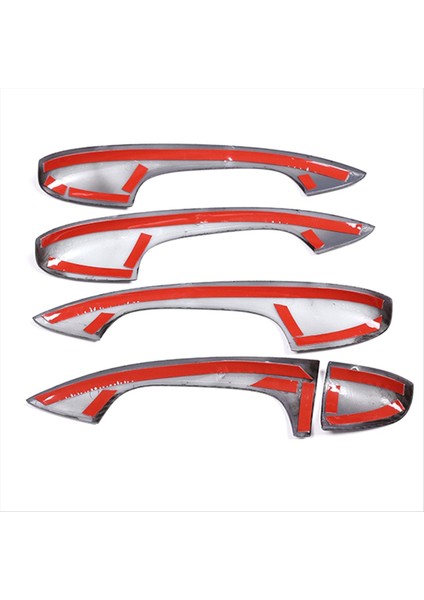 Karbon Fiber Lhd Dış Kapı Kulpları Mercedes Benz E Sınıfı W213 Glc X253 C Sınıfı W205 (Yurt Dışından) fiyatları