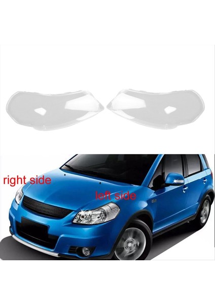 1paır Ön Far Lens Suzuki Sx4 2006-2016 Far Işıkları Cam Kapağı Yedek Otomatik Kabuk Için (Yurt Dışından) fiyatları