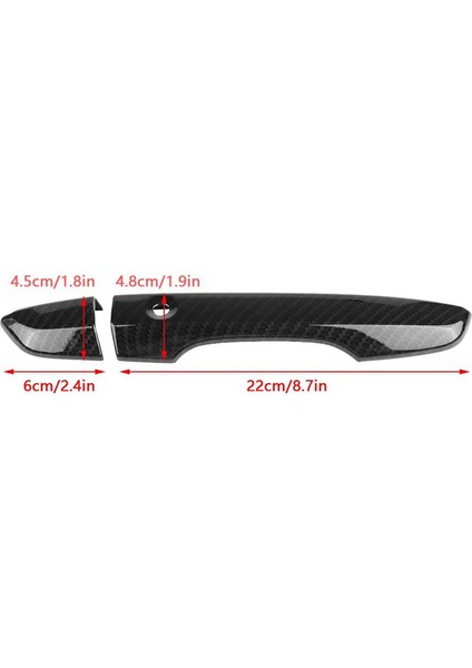 Honda Civic 10 Gen 2016 2017 2018 2019 Rhd Için 16X Sağ El Kapısı Kapağı (Yurt Dışından) fırsatları