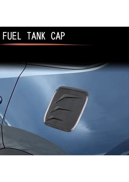 Toyota Grand Highlander 2024 Için Araba Yakıt Deposu Kapağı Trim Gaz Kapağı Karbon Fiber Dekorasyon Çıkartması (Yurt Dışından) modelleri