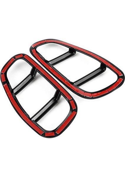 Araba Işık Kapağı Ön Çamurluk Işık Dekoratif Kapak Gac Fiat Chrysler Jeep Renegade Için Tampon Koruyucu (Yurt Dışından) fırsatları