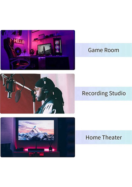 24PCS Akustik Köpük Tahtası Stüdyo Fayans Akustik Köpük Ses Geçirmez Piramit Stüdyo Arıtma Duvar Paneli Vb 2 5X30X30CM (Yurt Dışından) indirimleri