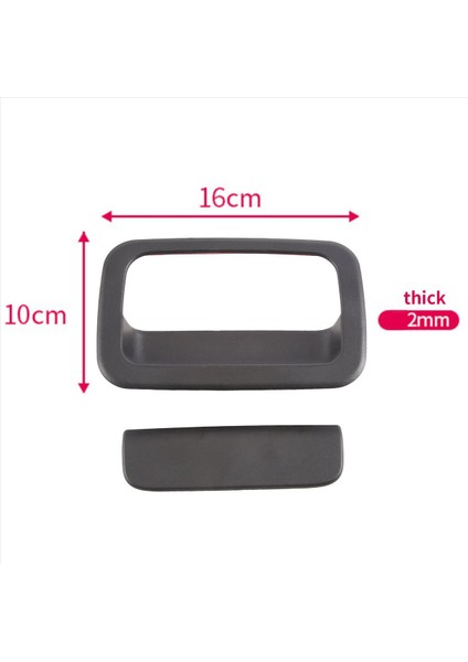 2pcs/set Araba Arka Dış Kapı Kolu Suzuki Jimny Için JB64 Sierra JB74W 2019-2023 Kapı Tutucu Kapak (Yurt Dışından) modelleri