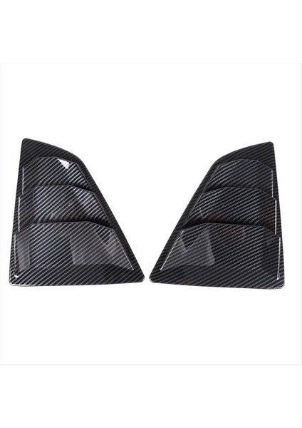 Abs Karbon Fiber Araç Arka Yan Pencere Deklanşör Nissan 370Z Z34 2009-2020 Için (Yurt Dışından)