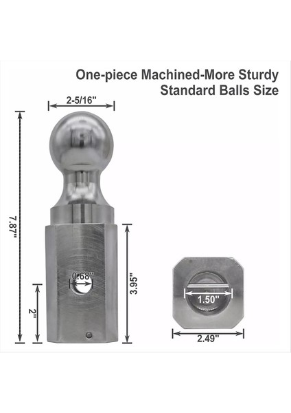 GNXA2000 Goosopoeck Başlı 2-5/16INCH Yedek Beoosopeeck Asa Kullanın (Yurt Dışından) indirimleri
