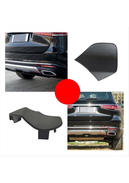 Araba Arka Tampon Çekme Hook Kapak Çekme Kanca Kapağı 1678859200 Mercedes-Benz Gls W167 2020-2023 (Yurt Dışından) fırsatları