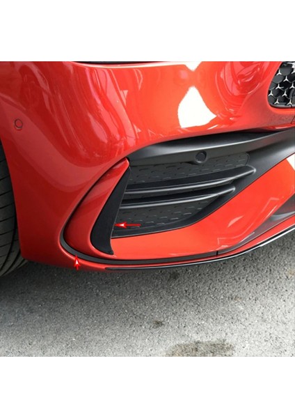 1paır Için Mercedes C W206 Ön Tampon Çamurluk Trim Sınırı 2068854702 2068854802 (Yurt Dışından) modelleri