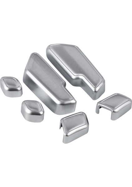 18PCS Krom Araba Kapısı Koltuk Ayar Düğmeleri Mercedes-Benz E Sınıf W204 W205 W212 W218 X204 (Yurt Dışından) indirimleri