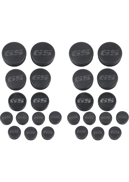 26PCS Çerçeve Delik Kapakları Bmw R1200GS R1200GS Macerası 2013-2016 Dekor Aksesuarları (Yurt Dışından)