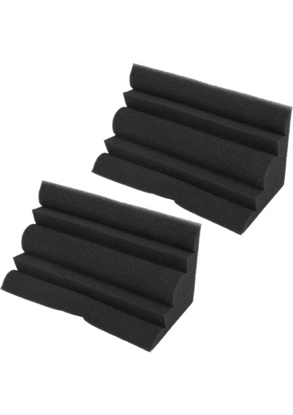 8 Pcs Köşe Bas Tuzağı Akustik Panel Stüdyosu Ses Emilim Köpüğü 12X12X24CM (Yurt Dışından)