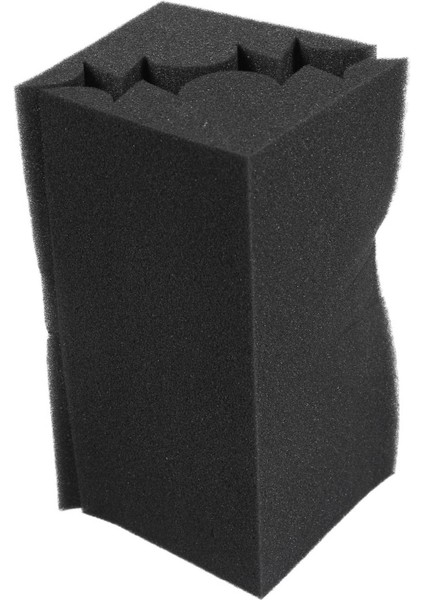 8 Pcs Köşe Bas Tuzağı Akustik Panel Stüdyosu Ses Emilim Köpüğü 12X12X24CM (Yurt Dışından) modelleri