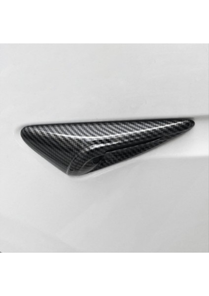 Tesla Model Y 2024+ Kamera Koruyucu Kapak Için Araba Yan Kamera Kapağı Karbon Fiber Çamurluk Trim Aksesuarları (Yurt Dışından) fiyatları