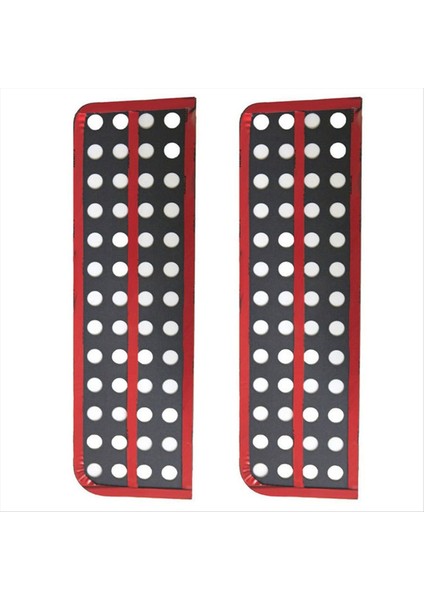 Jeep Wrangler Için Jl Gladiator Jt 2018-2022 Araba Arka Kapı Cam Paneli Dekoratif Kapak Adaptörü (Yurt Dışından) fırsatları