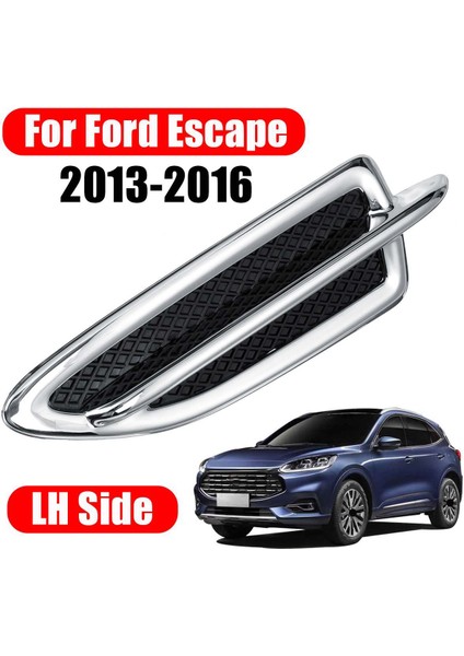 Ford Escape 2013-2016 Için 1 Adet Sağ Taraftaki Çamurluk Krom Amblemi Kalıplama Çamurluk Trim Aksesuarları (Yurt Dışından) fırsatları