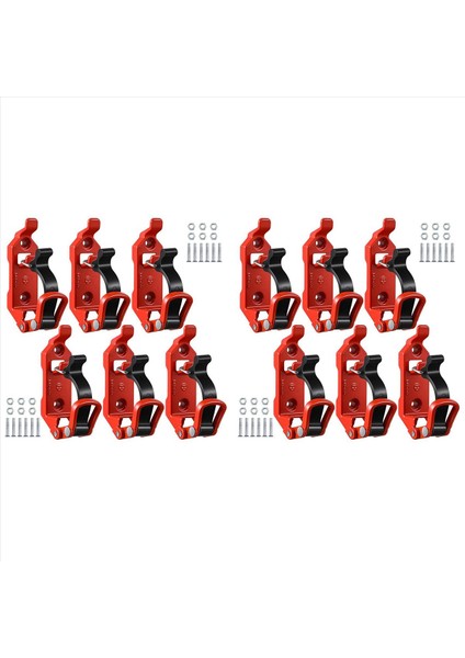 Araç Çatı Rafı Balta Tutucu Kiti Çatı Rafı Araç Aksesuarları Kamyon Teknesi Askeri Equipment And Alets Için 2x Kürek Tutucu (Yurt Dışından)