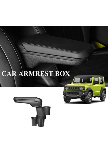 Araba Koltuk Kupası Tutucu Suzuki Jimny Sierra Için Aksesuarlar JB33 JB43 JB53 2007-2018 (Yurt Dışından) modelleri