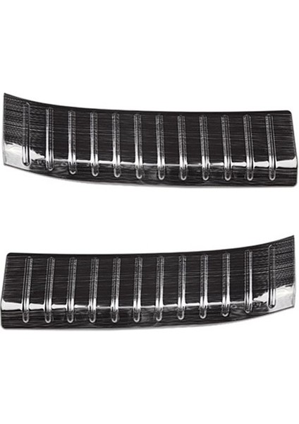 2022 Için Mazda MX30 Mx-30 Arka Bagaj Plaka Koruyucu Yükleme Muhafızları Kapak (Yurt Dışından) fiyatları