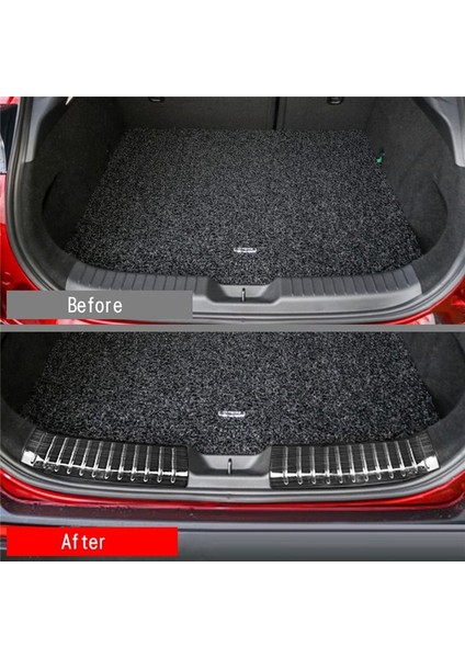 2022 Için Mazda MX30 Mx-30 Arka Bagaj Plaka Koruyucu Yükleme Muhafızları Kapak (Yurt Dışından) fırsatları