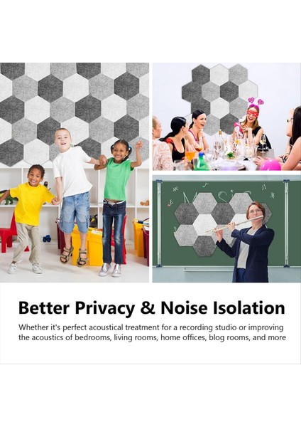 Kendinden Yapışkanlı 12 Pack Akustik Paneller 12X10 2x0 4inch Ses Geçirmez Köpük Panelleri Duvarlar Için Ses Emici Karo Beyaz (Yurt Dışından) indirimleri