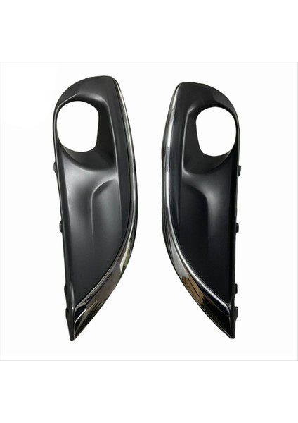 Peugeot 308 2011-2016 1607766180 1607766280 Araba Aksesuarları Için Araba Ön Tampon Sis Lambası Kapağı (Yurt Dışından)