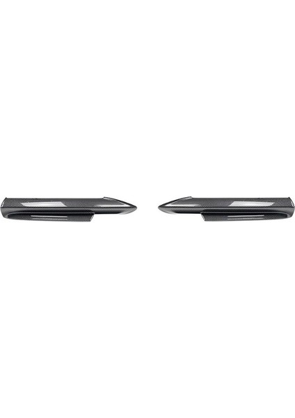 Araba Ön Tampon Ayrıştırıcı Dudak Difüzör Spoiler Koruyucusu Kapak Koruma Koruma Dilekleri 3 Serisi E90 E91 2005-2008 B (Yurt Dışından)