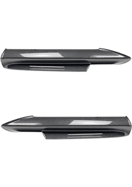 Araba Ön Tampon Ayrıştırıcı Dudak Difüzör Spoiler Koruyucusu Kapak Koruma Koruma Dilekleri 3 Serisi E90 E91 2005-2008 B (Yurt Dışından) indirimleri