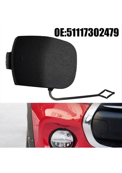 Mini F55 F56 F57 2014-2020 Araç Ön Towing Göz Kapağı Flap 51117302479 (Yurt Dışından) fırsatları