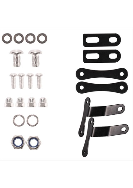 Harley Davidson Sportster XL883 Için Motosiklet El Muhafızları Universal El Koruma Koruyucusu XL1200 X48 Fat Boy Gri (Yurt Dışından) modelleri