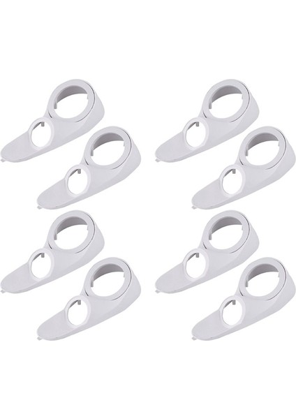 4 Çift Araba Ses Hoparlörü A-Sütun Tweeter Braket Conta 2 Inç ve 3 5 Inç 3 8 Inç Hoparlörler Plastik Yıkayıcı (Yurt Dışından) fiyatları