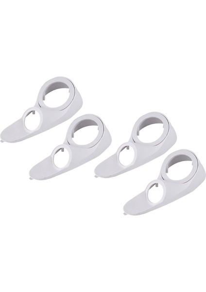 4 Çift Araba Ses Hoparlörü A-Sütun Tweeter Braket Conta 2 Inç ve 3 5 Inç 3 8 Inç Hoparlörler Plastik Yıkayıcı (Yurt Dışından) modelleri