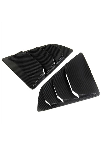 Abs Karbon Fiber Araç Arka Yan Pencere Deklanşör Nissan 370Z Z34 2009-2020 Için (Yurt Dışından) fırsatları