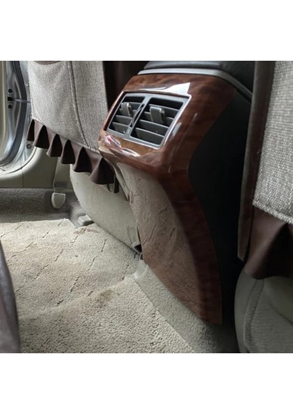 Toyota Camry 2006-2011 Için 1pc Ahşap Abs Araç Arka Klima Havalandırma Outlet Kapak Trim Araba Stil Aksesuarları (Yurt Dışından) modelleri