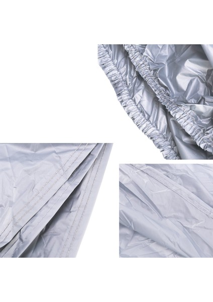 Evrensel Ağır Hizmet Tipi Tam Araba Örtüsü Uv Koruması Dış Mekan Nefes Alabilen Büyük Boy （4 80*1 75*1 20M） (Yurt Dışından) modelleri