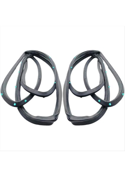 Yeni Li Araba Sol Ön Ön Kapı Pencere Mühür Şeridi 72310-S84-A01 72350-S84-A01 Honda Accord Için (Yurt Dışından) modelleri