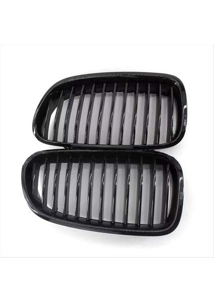 Parlak Siyah Grille Modifiye Ön Grille 51137261356 51137261355 Bmw 5 Serisi F10 F18 528I 530I 535I 2010-2016 (Yurt Dışından) fiyatları