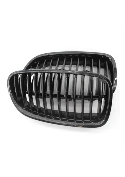 Parlak Siyah Grille Modifiye Ön Grille 51137261356 51137261355 Bmw 5 Serisi F10 F18 528I 530I 535I 2010-2016 (Yurt Dışından) indirimleri