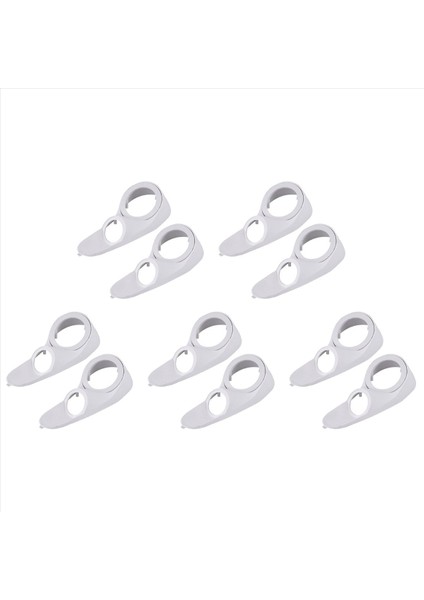 Yeni Stil 5 Çift Araba Ses Hoparlörü A-Sütun Tweeter Braket Conta 2 Inç ve 3 5 Inç 3 8 Inç Hoparlörler Plastik Yıkayıcı (Yurt Dışından)