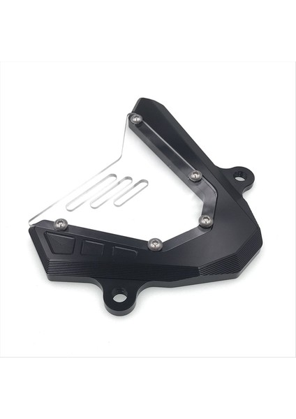 Motosiklet Sol Motor Koruma Ön Haznele Zinciri Kapak Koruma Koruyucu Yamaha Için Pg-1 Pg1 2024 2025 Aksesuarlar (Yurt Dışından)