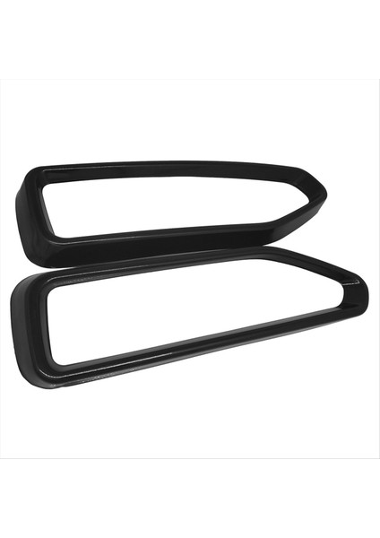 Araba Tek Delik Tail Borusu Çerçeve Dekor Aksesuarları Bmw 7 Serisi G12 G12 2019-2021 Için Egzoz Susturucu Dekoratif Çerçeve (Yurt Dışından)