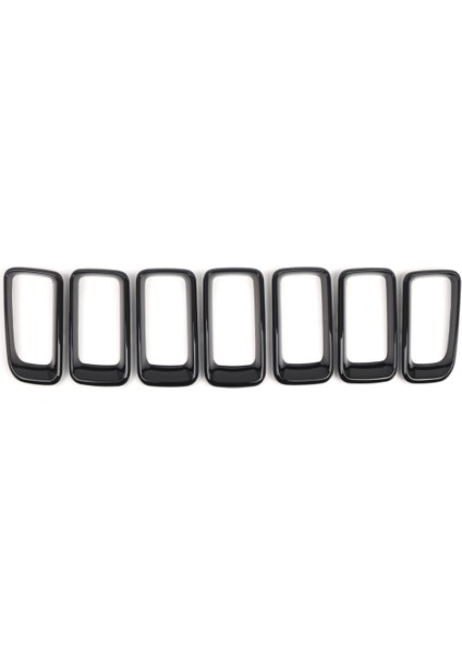 68109865AA Araba Merkezi Izgara Trim Çerçeve Grille Döşeme Kalıp Kalıp Kalıp Kalıp Ekleme Pusulası 2011-2016 CH1210111 Parlak Siyah (Yurt Dışından) modelleri