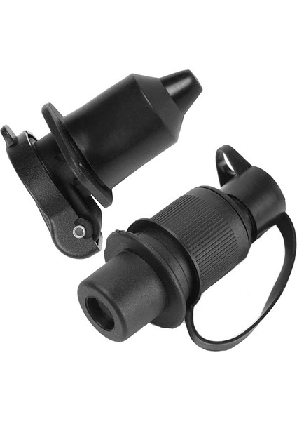 Römork Fiş Adaptörü Karavan Motorum Güç Kablosu Soket Konnektörü Fiş Soketi 3 Pimli Avrupa Tarzı Araba Römork Adaptörü (Yurt Dışından)